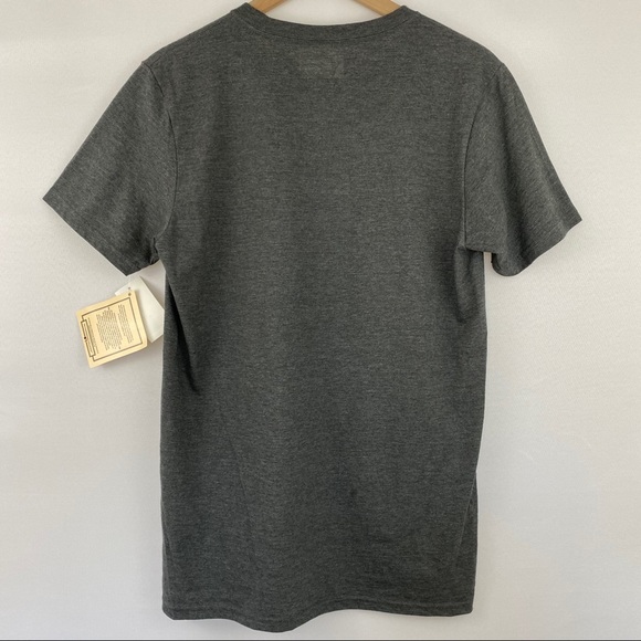 MLB New York NY Yankees Gray Retro T-Shirt Tee - Picture 4 of 6